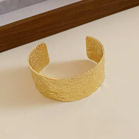 Alloy Irregular Geometric Electroplated Bracelets For Women Stylish Cool Jewelry