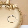 Alloy Irregular Geometric Round Fold Hollow Frame Diy Handmade Jewelry Pendant Material Accessories Minimalist Style