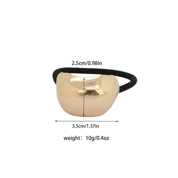 Alloy Irregular Hair Ring Retro Distinctive With Electroplating Treatment