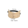 Alloy Irregular Hair Ring Retro Distinctive With Electroplating Treatment