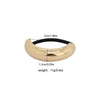 Alloy Irregular Hair Ring Retro Distinctive With Electroplating Treatment