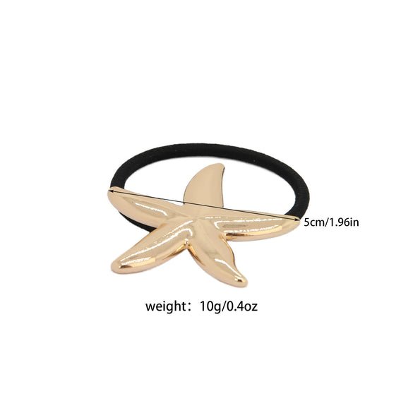 Alloy Irregular Hair Ring Retro Distinctive With Electroplating Treatment