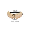 Alloy Irregular Hair Ring Retro Distinctive With Electroplating Treatment