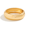 Alloy Irregular Minimalist Electroplated Bracelet
