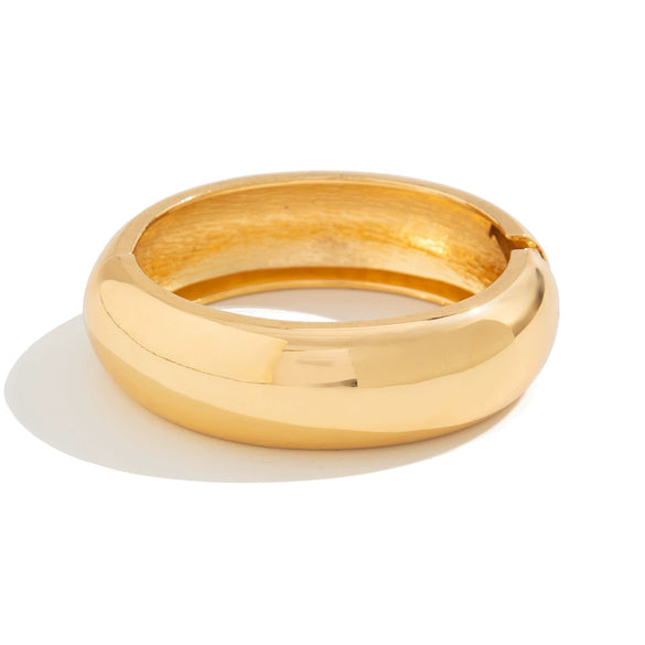 Alloy Irregular Minimalist Electroplated Bracelet