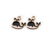 Alloy Jewelry Accessories Animal Whale Pendant With Oil Dripping Design