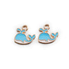 Alloy Jewelry Accessories Animal Whale Pendant With Oil Dripping Design