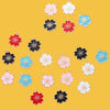 Alloy Jewelry Accessories Dripping Oil Totem Cherry Blossom Pendant For Necklace Bracelet Mobile Phone