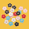 Alloy Jewelry Accessories Dripping Oil Totem Cherry Blossom Pendant For Necklace Bracelet Mobile Phone