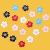 Alloy Jewelry Accessories Dripping Oil Totem Cherry Blossom Pendant For Necklace Bracelet Mobile Phone