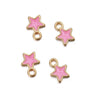 Alloy Jewelry Accessories Fivepointed Star Pendant Electroplated