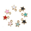 Alloy Jewelry Accessories Fivepointed Star Pendant Electroplated