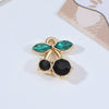 Alloy Jewelry Accessories Fruit Food Style Dripping Oil Cherry Pendant For Jewelry Making