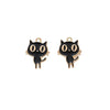Alloy Jewelry Accessories Minimalist Small Flower Dripping Oil Earrings Bracelet Pendant