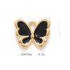 Alloy Jewelry Accessories Minimalist Small Flower Dripping Oil Earrings Bracelet Pendant