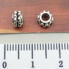 Alloy Jewelry Accessories Pendant Straight Tube Electroplated Handmade Material For Diy Bracelet