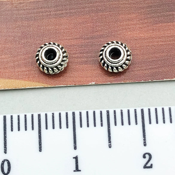 Alloy Jewelry Accessories Pendant Straight Tube Electroplated Handmade Material For Diy Bracelet