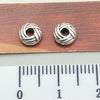 Alloy Jewelry Accessories Pendant Straight Tube Electroplated Handmade Material For Diy Bracelet