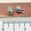 Alloy Jewelry Accessories Pendant Straight Tube Electroplated Handmade Material For Diy Bracelet