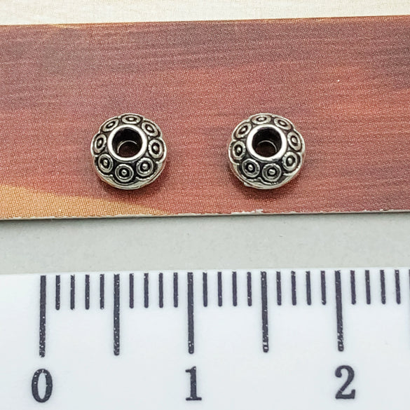 Alloy Jewelry Accessories Pendant Straight Tube Electroplated Handmade Material For Diy Bracelet