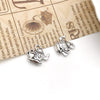 Alloy Jewelry Accessories Retro Stereo Teapot Electroplating For Diy