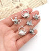 Alloy Jewelry Accessories Retro Stereo Teapot Electroplating For Diy