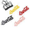 Alloy Jewelry Accessories With Baking Paint Geometric And Simple Style Letter Pendant For Earrings Key Chain Necklace