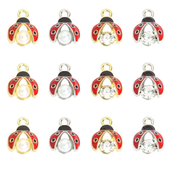 Alloy Jewelry Accessories With Oil Drop And Totem Pattern For Diy Bracelet Earrings Necklace Pendant