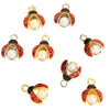 Alloy Jewelry Accessories With Oil Drop And Totem Pattern For Diy Bracelet Earrings Necklace Pendant