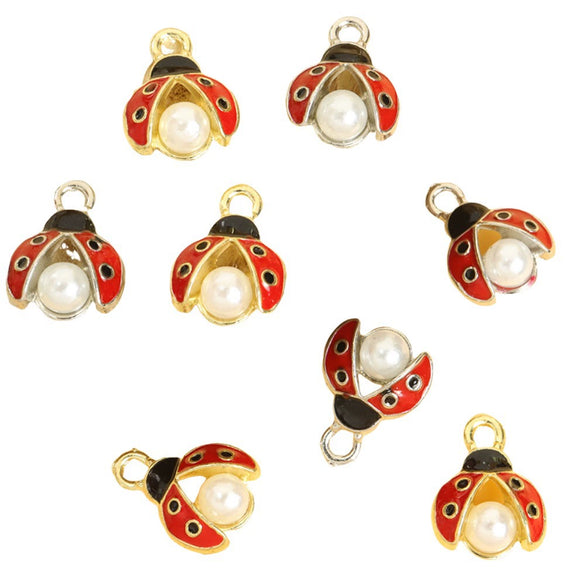 Alloy Jewelry Accessories With Oil Drop And Totem Pattern For Diy Bracelet Earrings Necklace Pendant