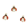 Alloy Jewelry Accessories With Oil Drop And Totem Pattern For Diy Bracelet Earrings Necklace Pendant