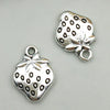 Alloy Jewelry Accessories With Three Dimensional Dripping Fruit Strawberry Design For Diy Bracelet Earrings Necklace