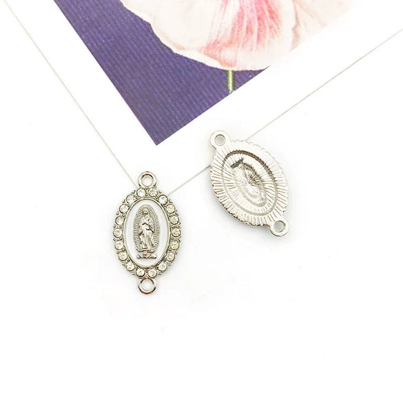 Alloy Jewelry Dripping Oil Small Pendant Accessories For Diy Bracelet Earrings