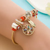 Alloy Jewelry Electroplating Devil's Eye Bracelet For Women