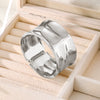 Alloy Jewelry Fashion Irregular Bracelet Geometric Style With Letters Numbers Text Electroplated For Women And Unisex