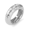 Alloy Jewelry Fashion Irregular Bracelet Geometric Style With Letters Numbers Text Electroplated