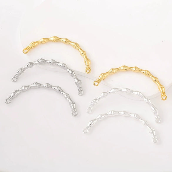 Alloy Jewelry Handmade Electroplating Versatile Geometric Twist Half Glow Bracelet