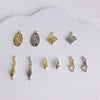 Alloy Jewelry Retro Sun Round Gold Coin Irregular Link Buckle Electroplated Bracelet Necklace