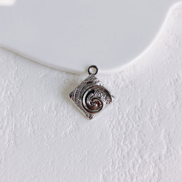 Alloy Jewelry Retro Sun Round Gold Coin Irregular Link Buckle Electroplated Bracelet Necklace