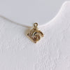 Alloy Jewelry Retro Sun Round Gold Coin Irregular Link Buckle Electroplated Bracelet Necklace
