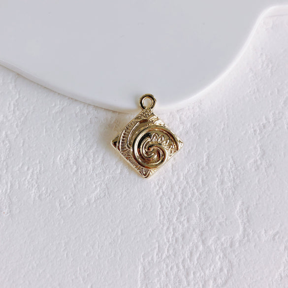 Alloy Jewelry Retro Sun Round Gold Coin Irregular Link Buckle Electroplated Bracelet Necklace