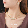 Alloy Jewelry Set For Women With Diamond Love Water Drops And Bells Pattern Medieval Vintage Style