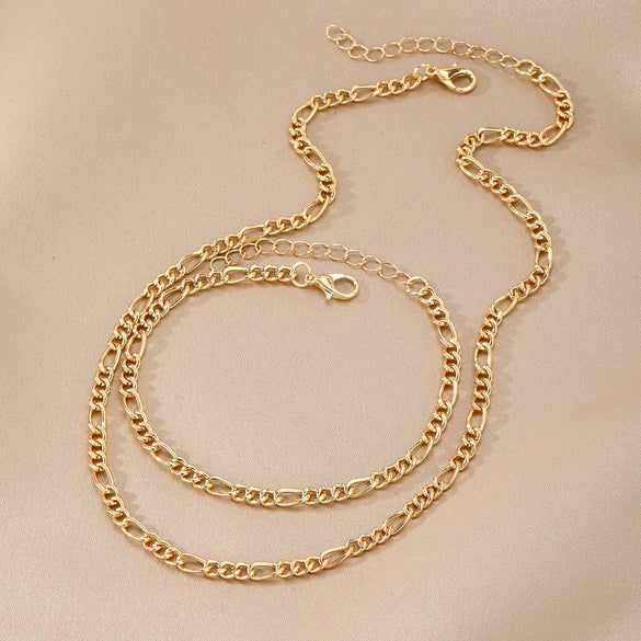 Alloy Jewelry Set Necklace Bracelet With Rhinestone Pendant Love Heart Water Drop Bell Side Chain Electroplating For Ladies