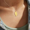 Alloy Jewelry Set With Flower Pattern For Women Electroplated Leaf Earrings Necklace And Bracelet Ring
