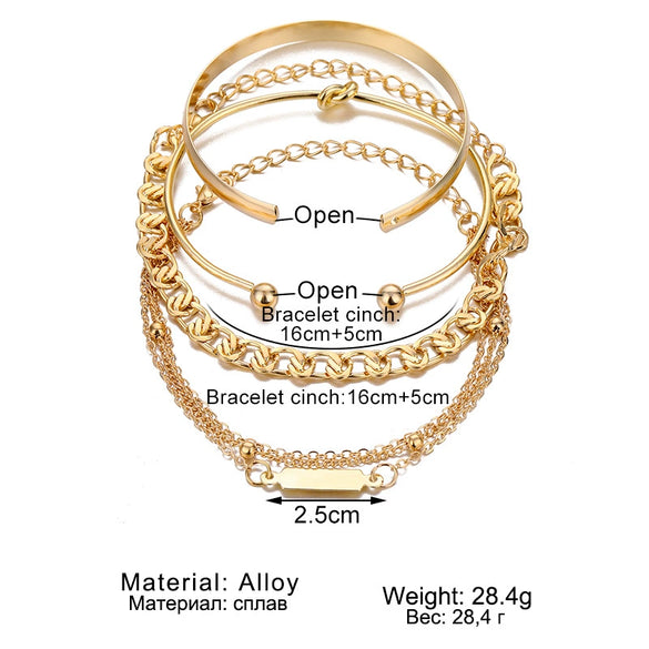 Alloy Jewelry Set With Geometric Pattern And Electroplating Treatment For Women