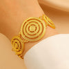 Alloy Jewelry Set With Geometric Style Electroplated Stars Sun Moon Clouds Universe Pattern For Women