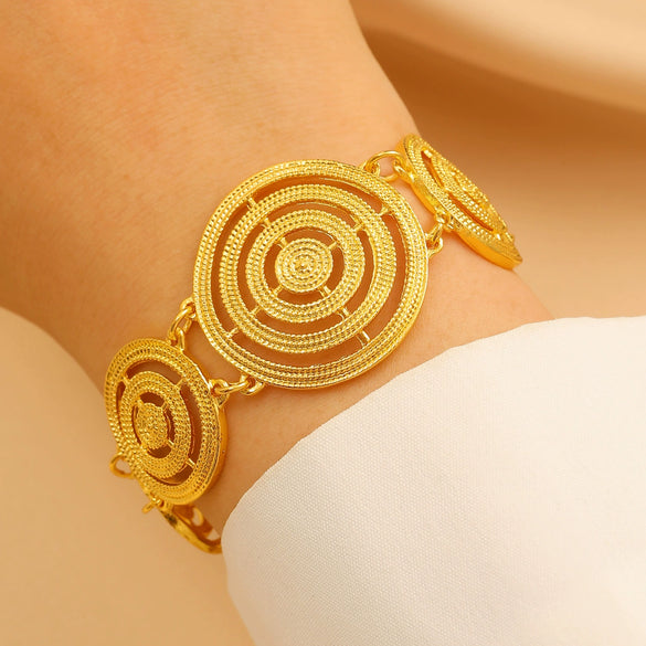 Alloy Jewelry Set With Geometric Style Electroplated Stars Sun Moon Clouds Universe Pattern For Women