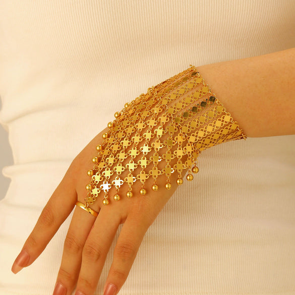 Alloy Jewelry Set With Geometric Style Electroplated Stars Sun Moon Clouds Universe Pattern For Women