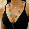 Alloy Jewelry Set With Geometric Style Electroplated Stars Sun Moon Clouds Universe Pattern For Women