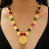 Alloy Jewelry Set With Geometric Style Electroplated Stars Sun Moon Clouds Universe Pattern For Women
